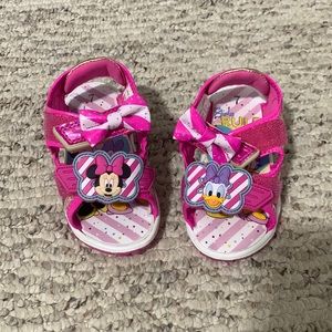 Minnie and Daisy Disney Sandals